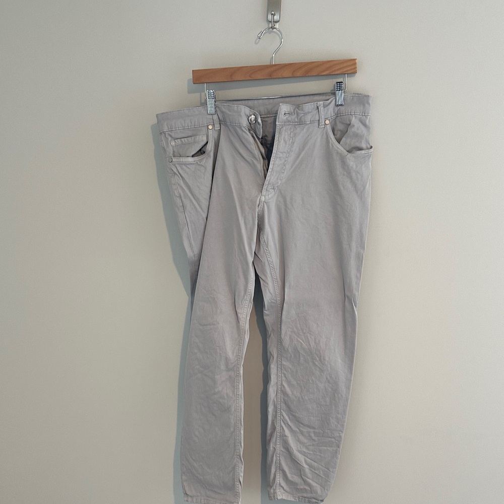 Peter Millar Gray Chinos